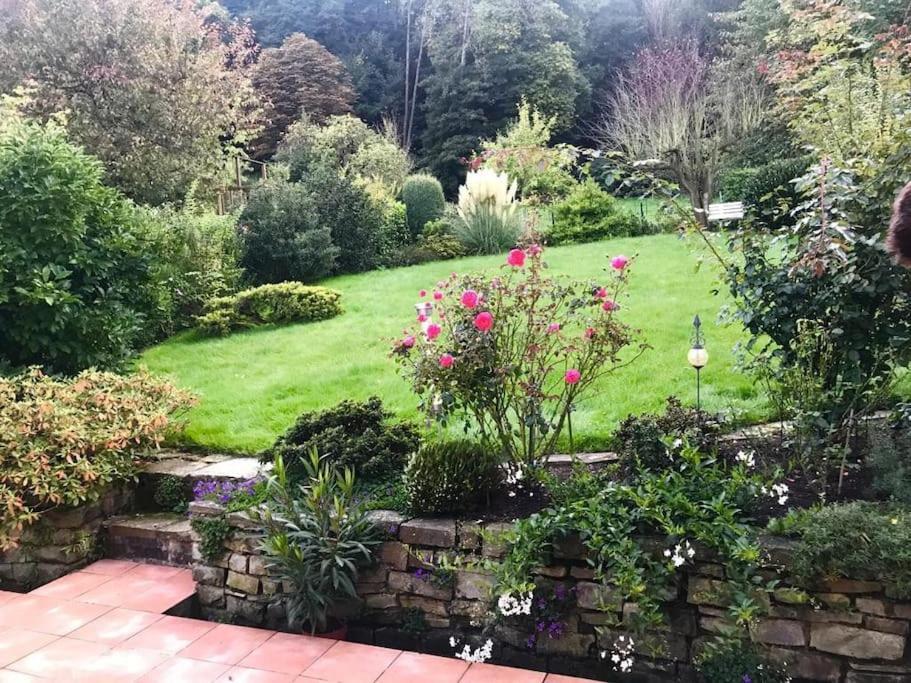 Apartamento Ein Zuhause Mit Schonem Garten Bonn Exterior foto
